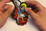 SAINT MICHAEL PVC PATCH-3 PACK