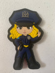 BLONDE PO WW PVC PATCH