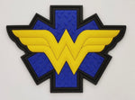 BLUE STAR OF LIFE PVC PATCH