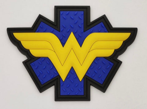 BLUE STAR OF LIFE PVC PATCH