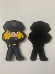 BLONDE PO WW PVC PATCH