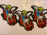 SAINT MICHAEL PVC PATCH-3 PACK