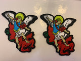 SAINT MICHAEL PVC PATCH-2 PACK